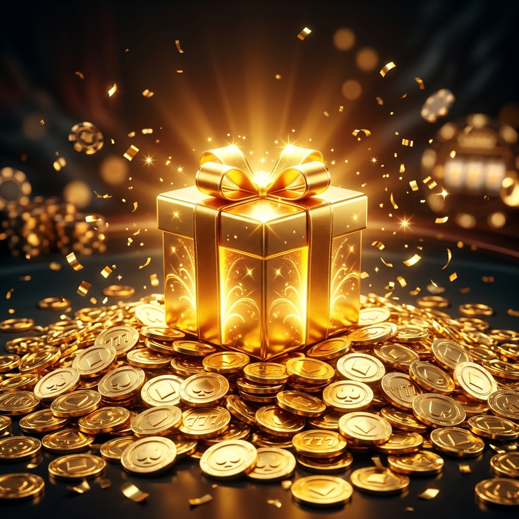Your welcome bonus is waiting!
